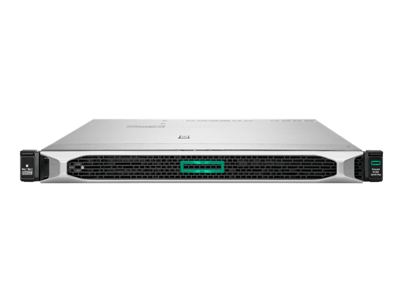 HPE ProLiant DL360 Gen10 Plus 4310 2.1 GHz 12-Core 1P 32GB-R MR416i-a 8SFF 800W PS Server