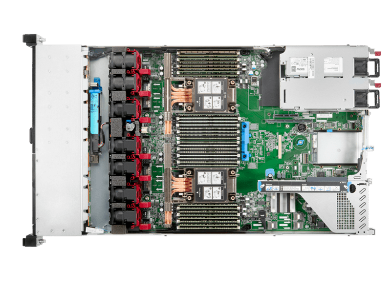 HPE ProLiant DL360 Gen10 Plus 4310 2.1 GHz 12-Core 1P 32GB-R MR416i-a 8SFF 800W PS Server