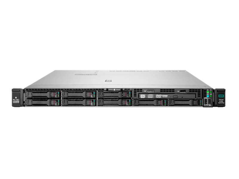 HPE ProLiant DL360 Gen10 Plus 4314 2.4 GHz 16-Core 1P 32GB-R MR416i-a NC 8SFF 800W PS Server