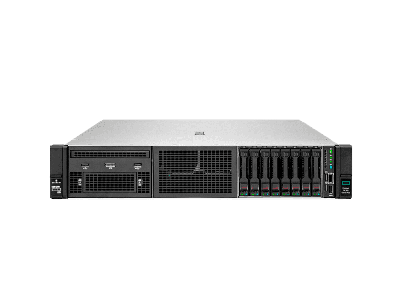 HPE ProLiant DL380 Gen10 Plus 4309Y 2.8 GHz 8-core 1P 32GB-R MR416i-p NC 8SFF 800W PS Server