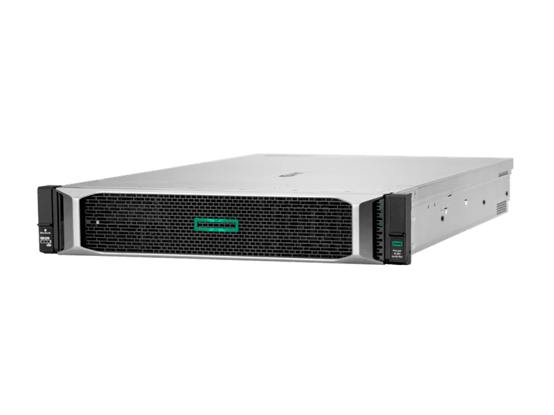 HPE ProLiant DL380 Gen10 Plus 4310 2.1 GHz 12-core 1P 32GB-R MR416i-p NC 8SFF 800W PS Server