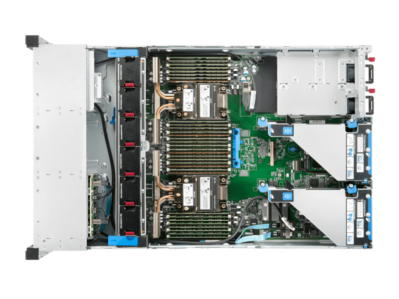 HPE ProLiant DL380 Gen10 Plus 4310 2.1 GHz 12-core 1P 32GB-R MR416i-p NC 8SFF 800W PS Server