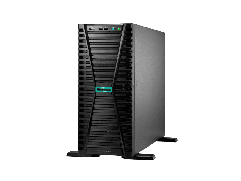 HPE ProLiant ML110 Gen11 3408U 1.8GHz 8-core 1P 16GB-R VROC 4LFF 500W RPS Server