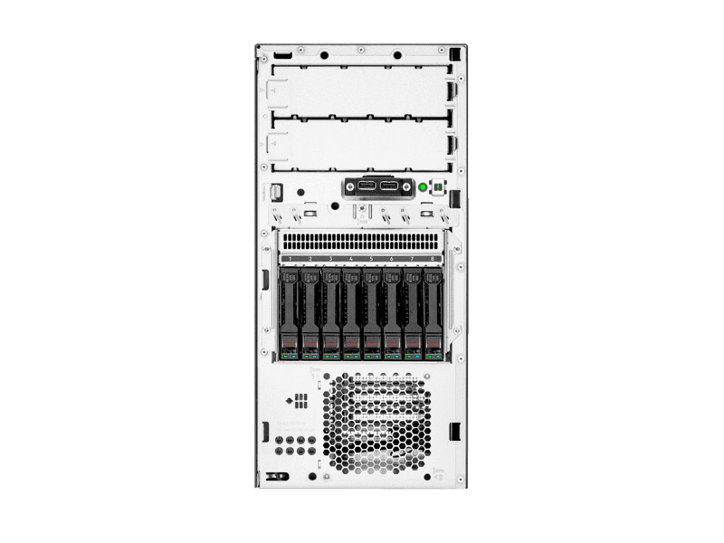 HPE ProLiant ML30 Gen10 Plus E-2314 2.8 GHz 4-Core 1P 16GB-U 8SFF 500W RPS Server