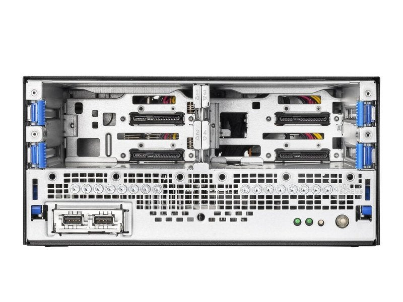 HPE ProLiant MicroServer Gen10 Plus v2 G6405 4.1GHz 2-core 16GB-U VROC 4LFF-NHP 180W External PS Server