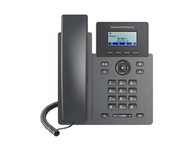 Grandstream GRP2601 Carrier Grade 2 Line IP Phone