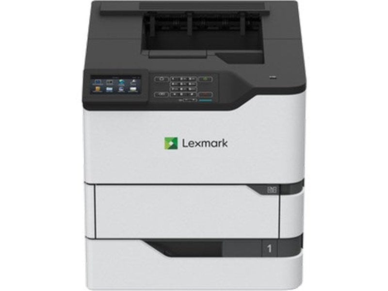 Lexmark MS826DE 66PPM NW A4 DUPLEX 4.3 TSCRN USB MONO PRINTER