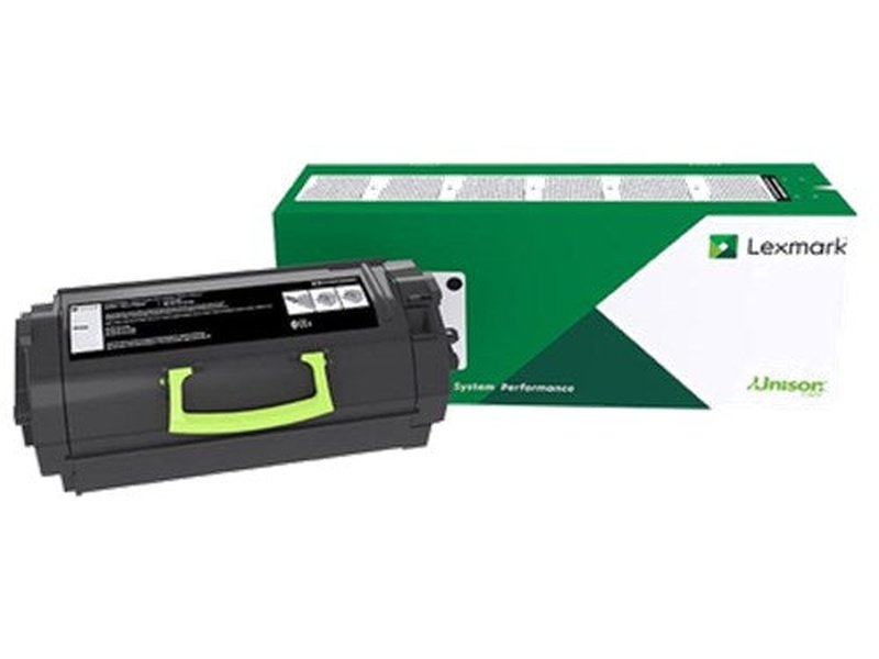 Lexmark 56F6000 BLACK TONER 6K MS421 MS521 MS622 MX421 MX522 MX622