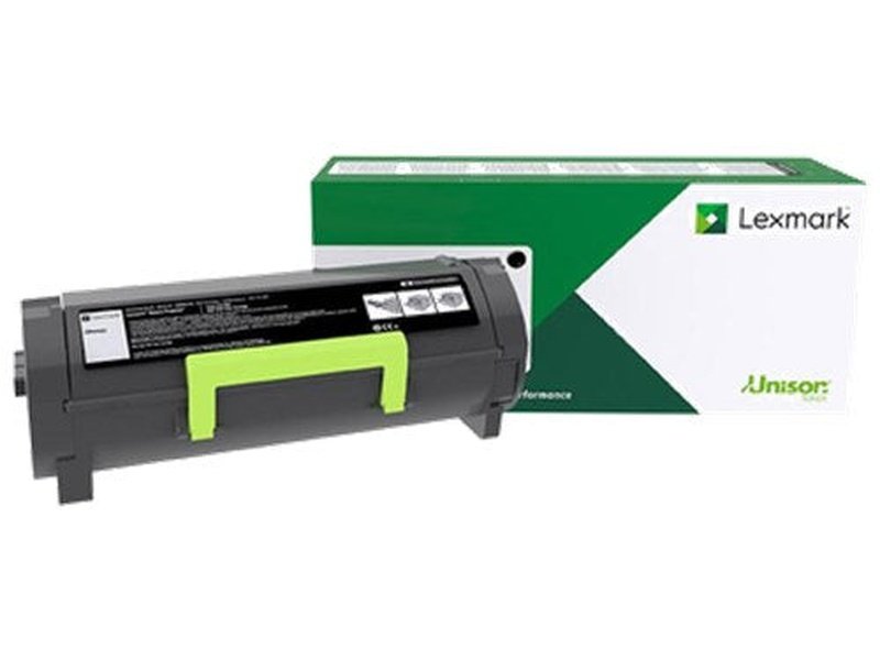 Lexmark 58D6U0E BLK ULTRA HIGH TONER 55K FOR MX722 MS823 MS826 MX826