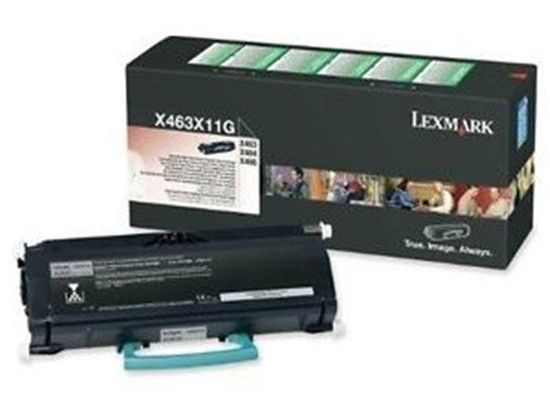 Lexmark 58D6X0E BLK EXTRA HIGH TONER 35K FOR MS722 MS823 MS826 MX721 MX826