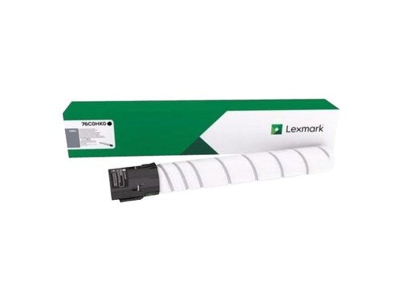 Lexmark 76C0HK0 BLACK HIGH YIELD TONER CARTRIDGE 34K FOR CS92X