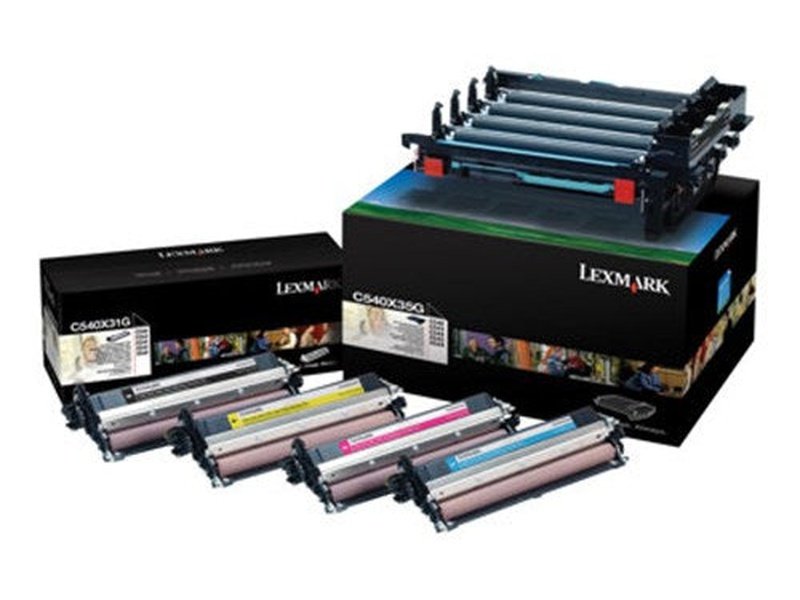 Lexmark 78C0ZV0 BLACK & COLOUR IMAGING KIT 125K FOR CX42 CS52 CS622 CX522 CX622 CX625