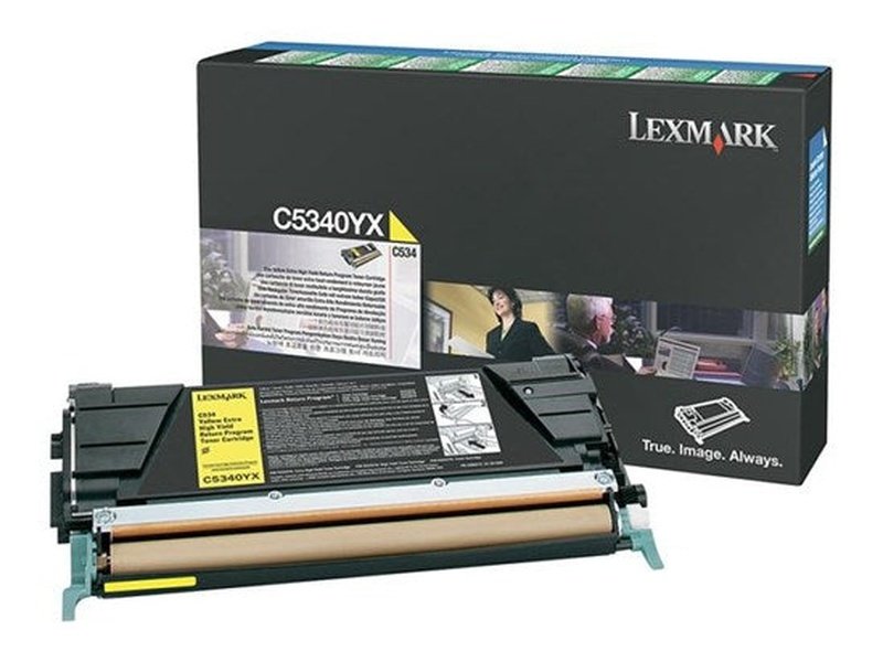 Lexmark 78C6UYE YELLOW ULTRA HIGH TONER 7K FOR CS521 CS622 CX622 CX625