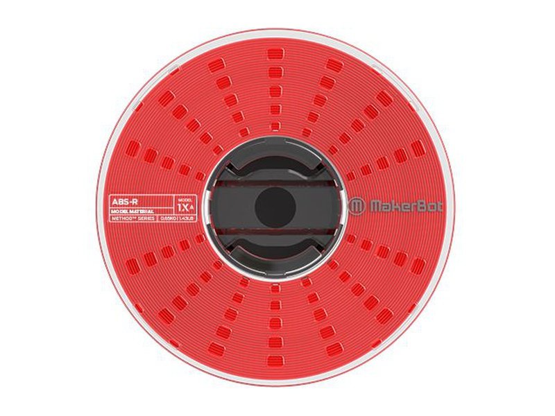 MakerBot 1.75mm METHOD X ABS-R Filament Red 0.65kg