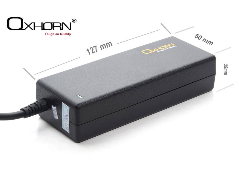 Oxhorn Laptop Charger 90W Auto Universal