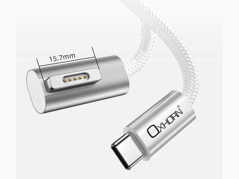 Oxhorn USB C to Magsafe 2 Charging Cable