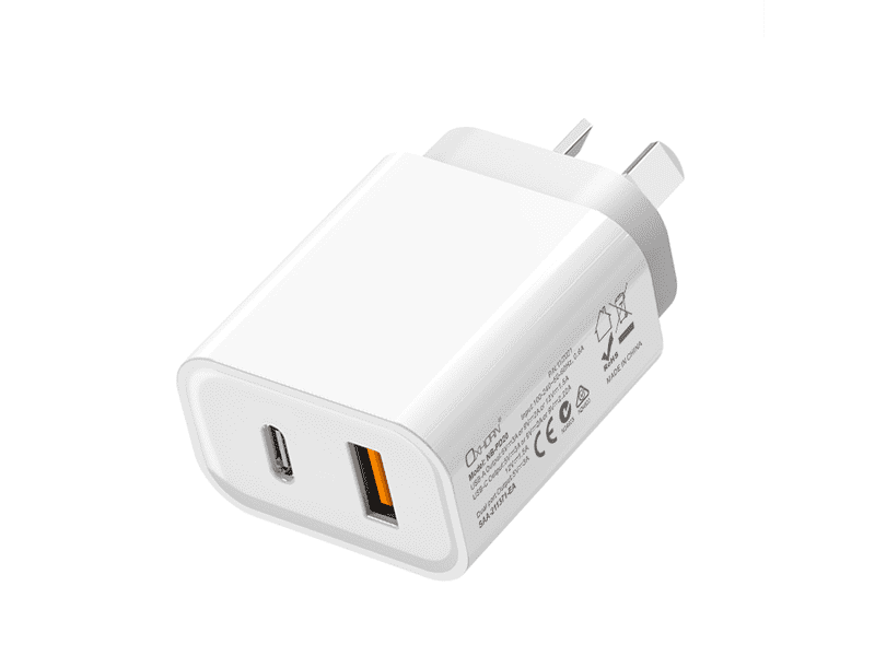 Oxhorn Type C & USB Quick Charger 20W