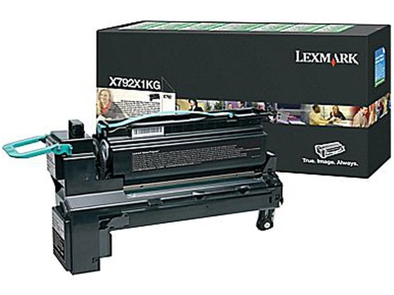 Lexmark X792 BLACK EXTRA HIGH YIELD RE TURN PROGRAM PRINT CARTRIDGE