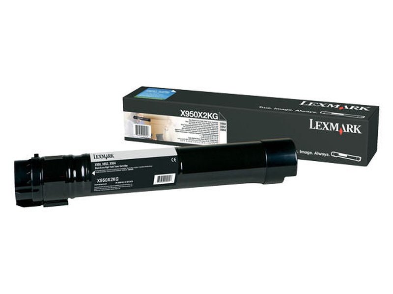 Lexmark X95X BLK TONER CARTRIDGE 32K