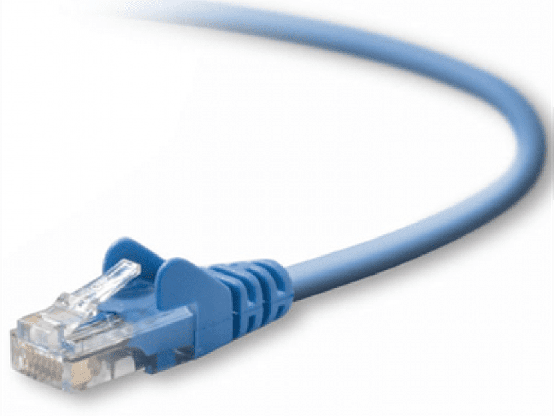 Belkin 5m Snagless Cat 6 Patch Cable Blue