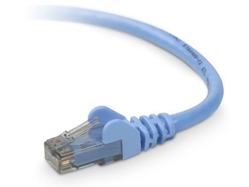 Belkin CAT6 2M Blue Cable