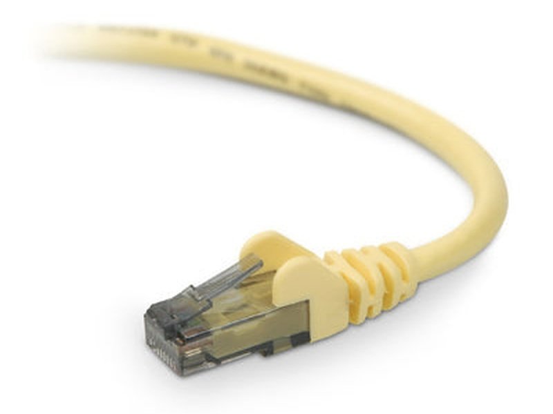 Belkin CAT6 2M Yellow Cable
