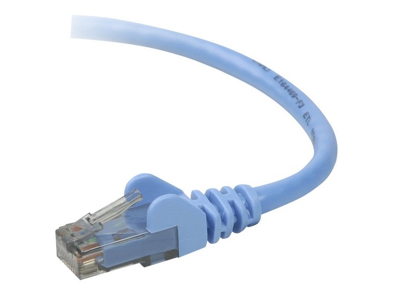 Belkin Cat6 Copper Patch Cable- Blue - 50cm