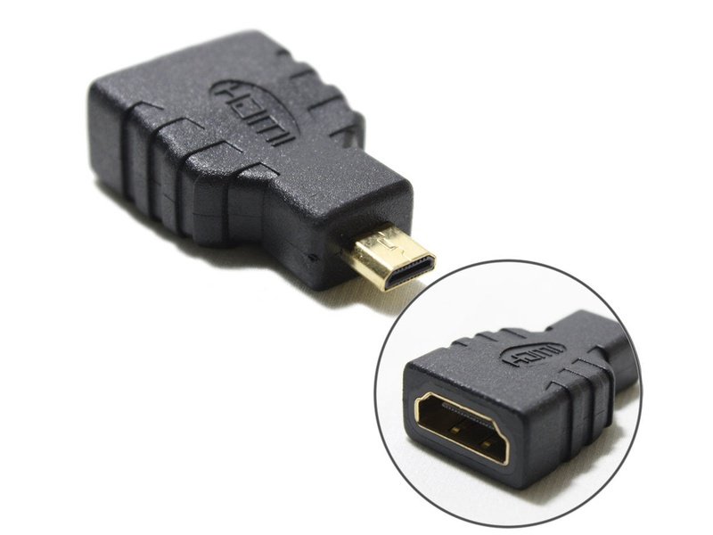 Micro HDMI Male to HDMI Female Adapter