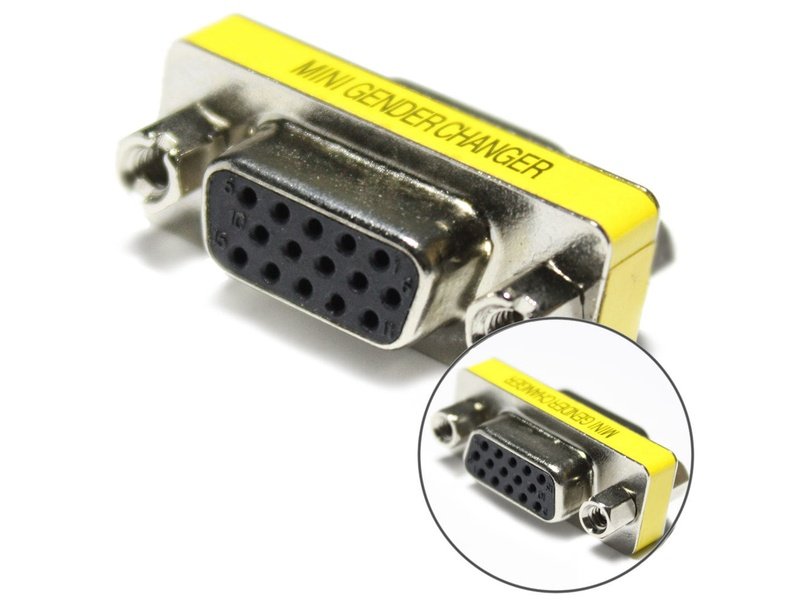 VGA Female to VGA Female Adapter