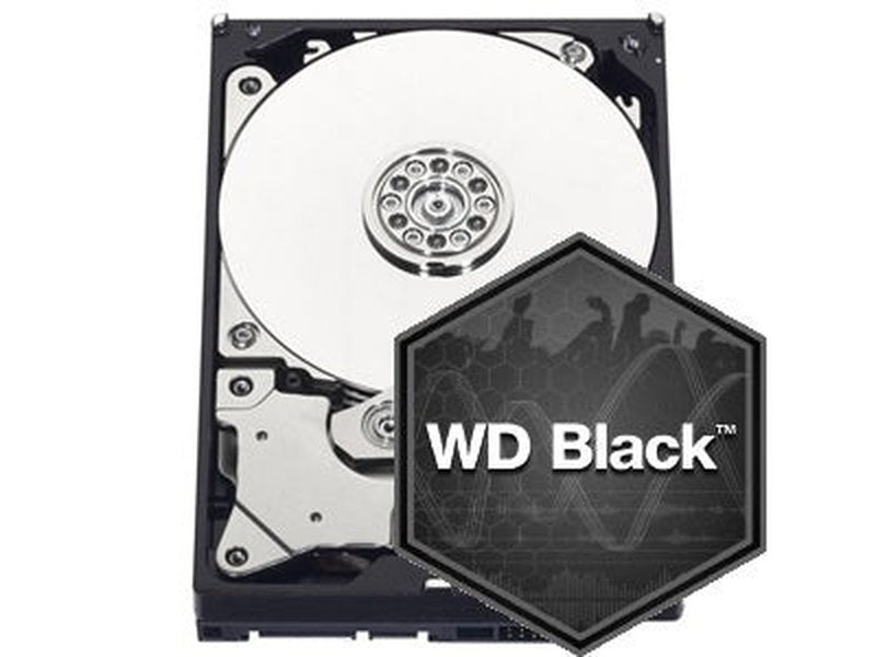 WD 1TB Black 3.5" 7200RPM SATA3 Hard Drive