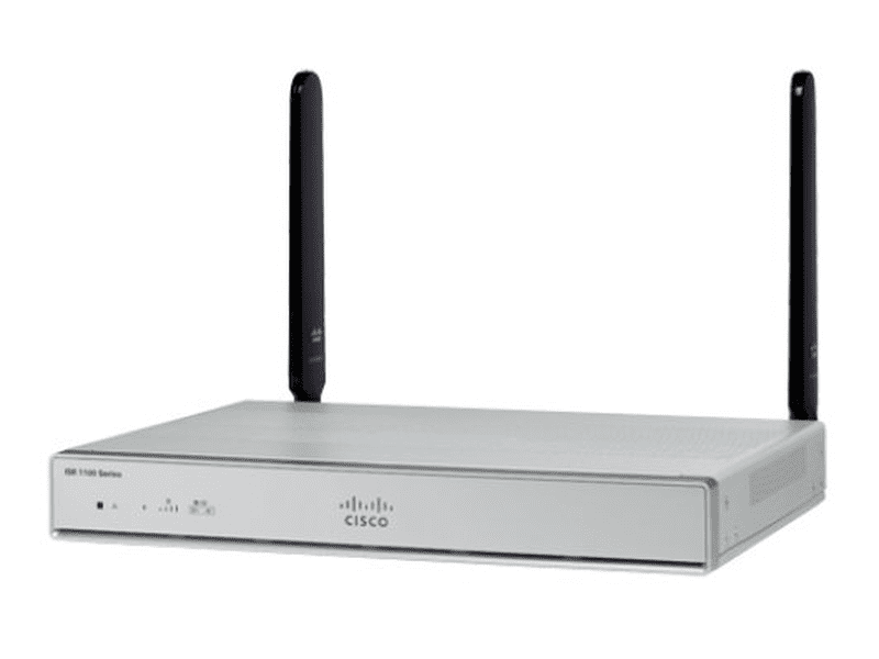 Cisco ISR 1100 4 Ports DSL Annex A/M And Ge WAN Router