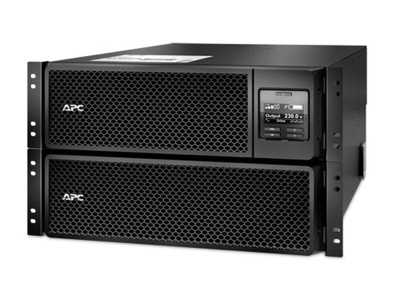 APC SMART-UPS SRT , 10K VA, IEC 10 , NETWORK, LCD, 6U RACK/TWR, 3YR