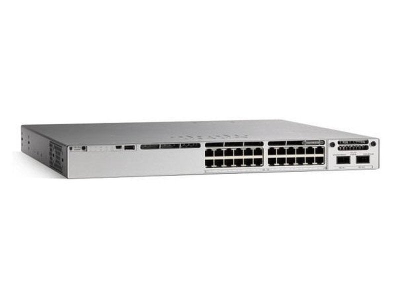 Cisco Catalyst 9200 24 Ports Manageable Switch 4x10G SFP, Network Advantage