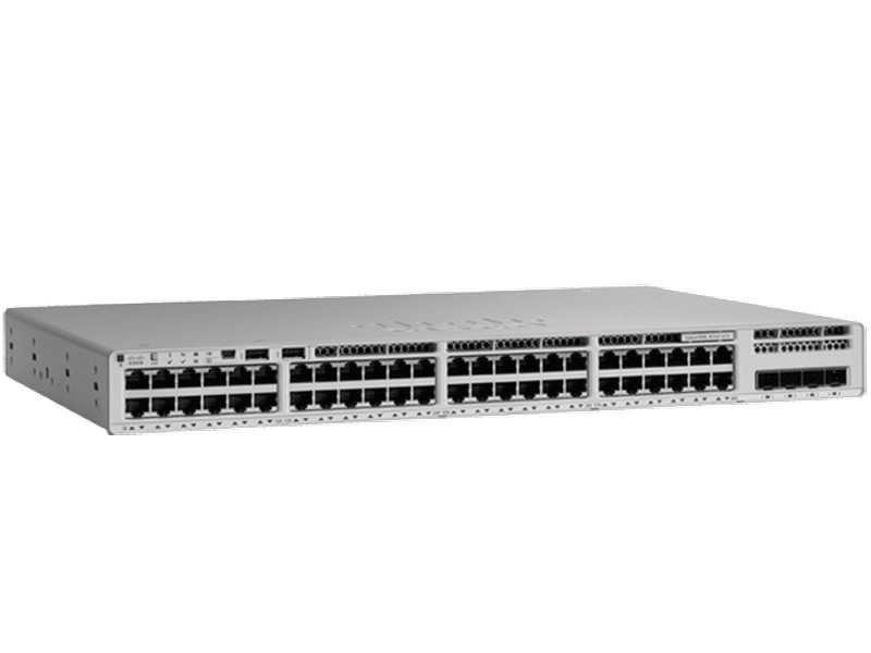 Cisco Catalyst 9200 48 Ports Manageable Switch, PoE+, 4x10G, Network Essentials