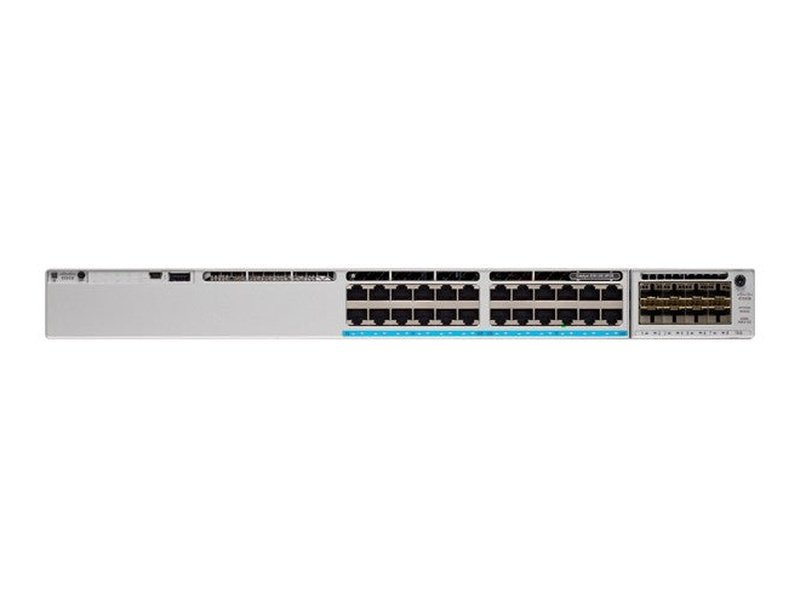Cisco Catalyst 9300 24 Ports Manageable Ethernet Switch, Network Advantage