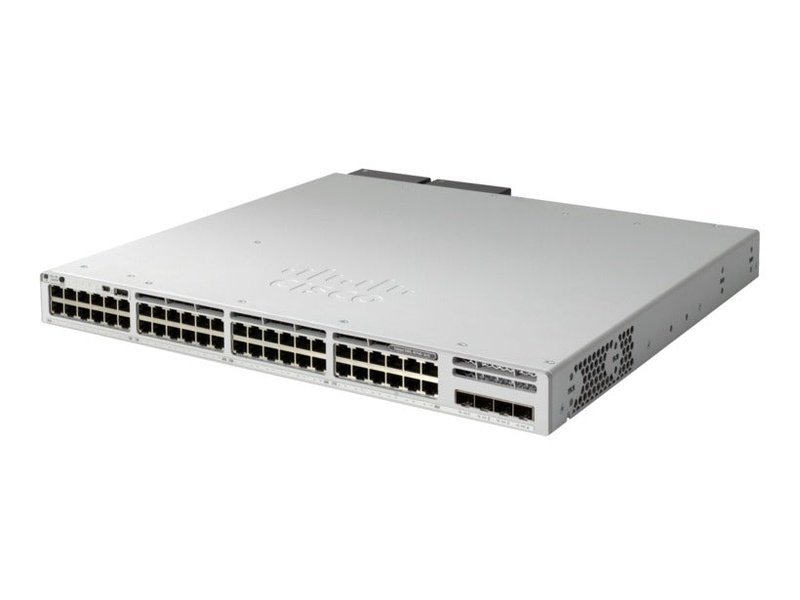 Cisco Catalyst 9300 48 Ports Manageable Ethernet Switch, PoE, Network Advantage