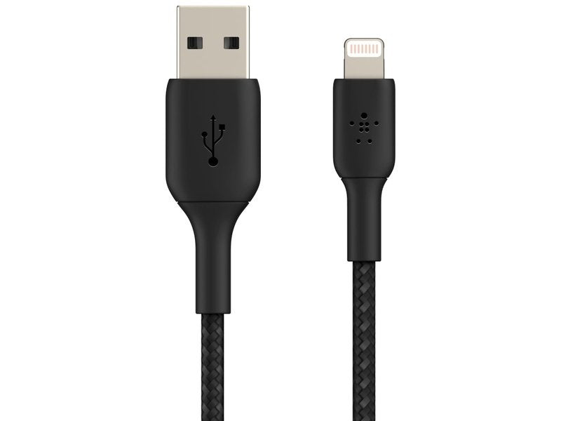 Belkin Lightning Cable to USB-A 15cm Black