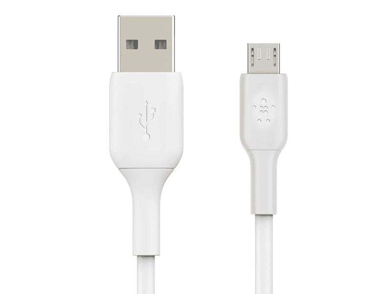 Belkin Boost Charge USB-A To Micro-USB Cable 1M White