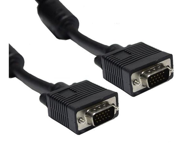 VGA Male to VGA Male Cable 10M