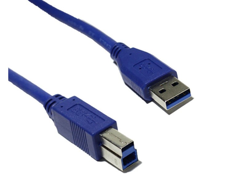 USB 3.0 Type A Male to B Male Cable 1.5m
