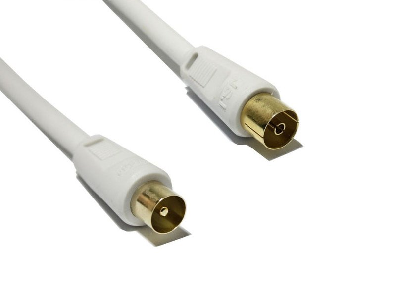 TV Antenna PAL Male to Female Cable 1.8m