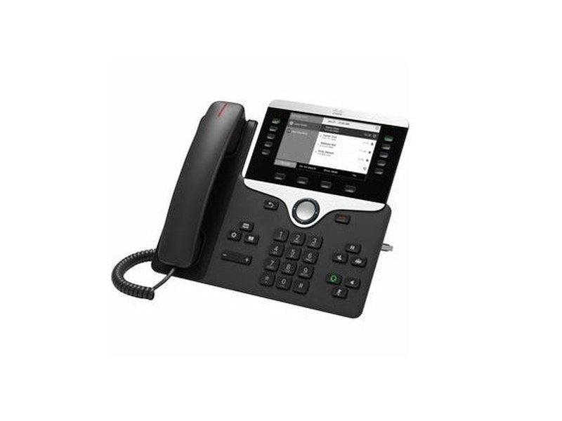 Cisco 8811 IP Phone Corded Wall Mountable Desktop Charcoal