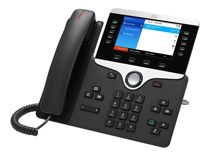 Cisco IP Phone 8851 With Multiplatform Phone Firmware
