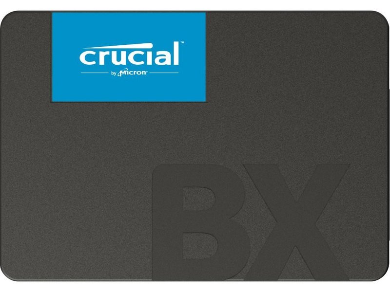 Crucial BX500 240GB 2.5" 3D NAND SATA SSD