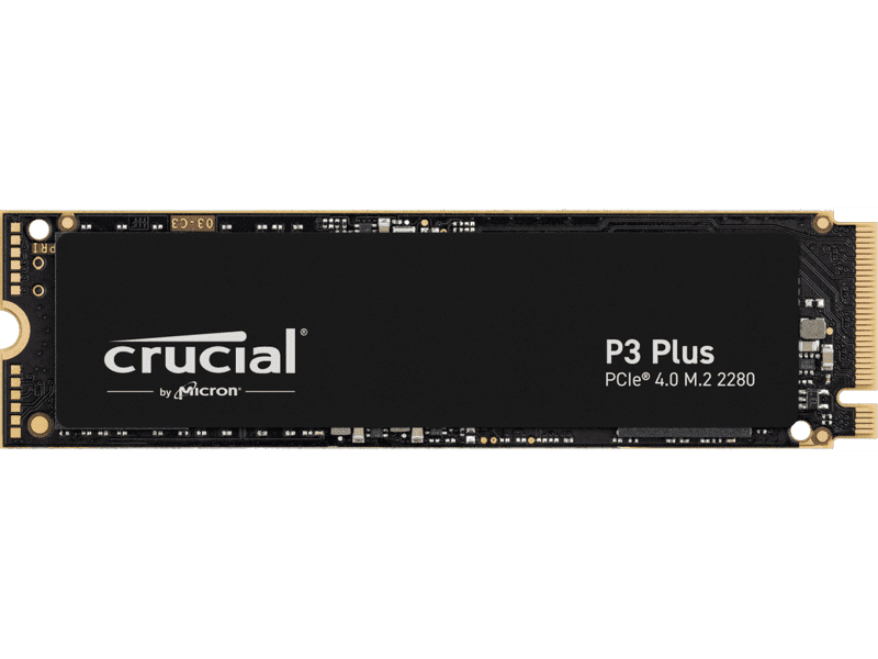 Crucial P3 Plus 4TB M.2 NVMe PCIe 4.0 SSD