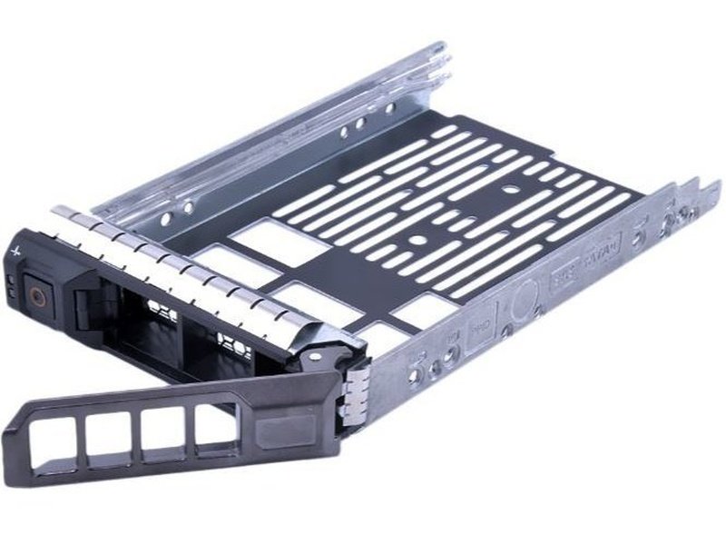 Dell 3.5" SAS SATA Hot-Swap Hard Drive Tray Caddy for PowerEdge R/T Series