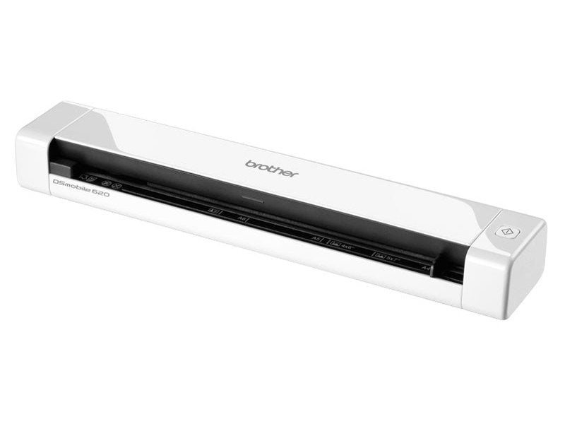BROTHER MOBILE DOCUMENT SCANNER 7.5 ppm Mono & Colour 300dpi USB Bus Power