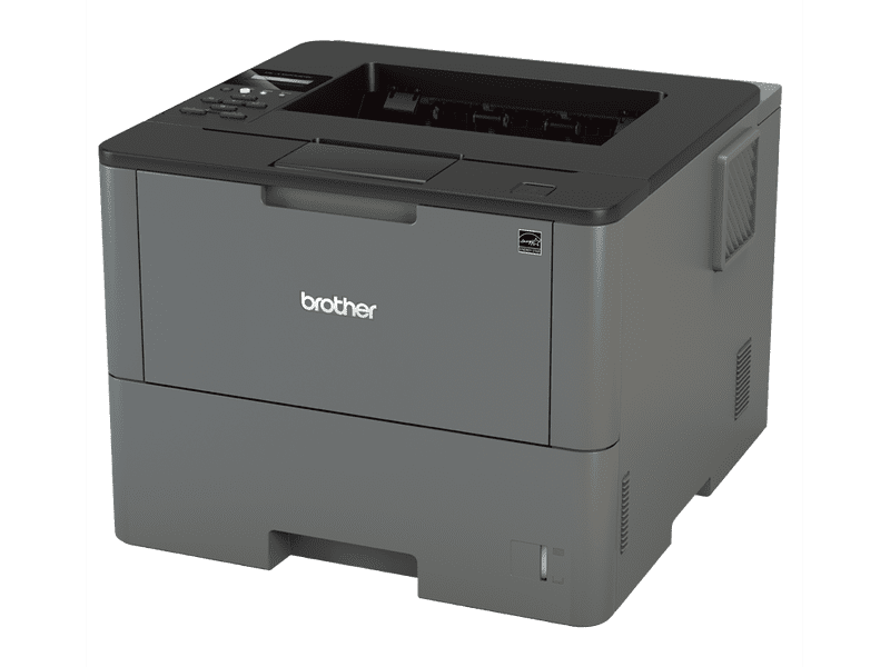 Brother Wireless High Speed Mono Laser Printer With 2-Sided Printing For High Volume Usage 46 Ppm 520 Sheets Paper Tray Built-In Network & WIFI