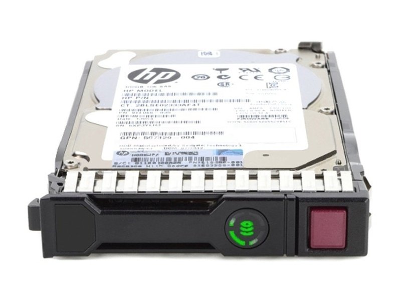 HPE 600GB SAS 12Gbps Mission Critical 15K SFF SC Multi Vendor Hard Drive