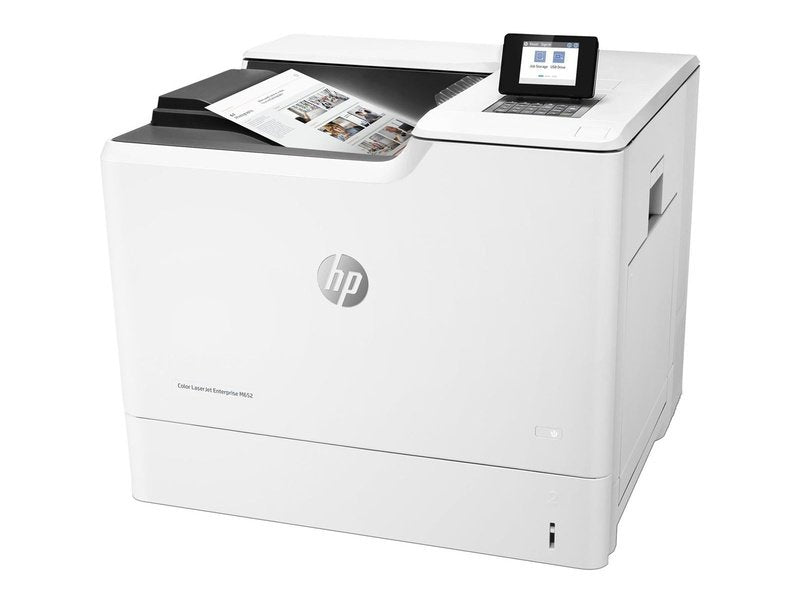 HP LaserJet Enterprise M652DN Colour SFP Printer A4 47ppm 1200X1200 DPI 2 Trays Duplex Network 1 Year
